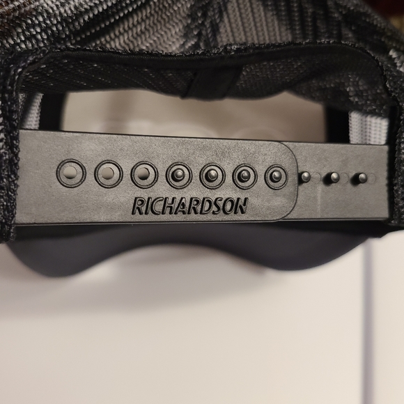 NWOT - Richardson trucker snapback hat - Style 213 - QCD logo - Picture 9 of 9